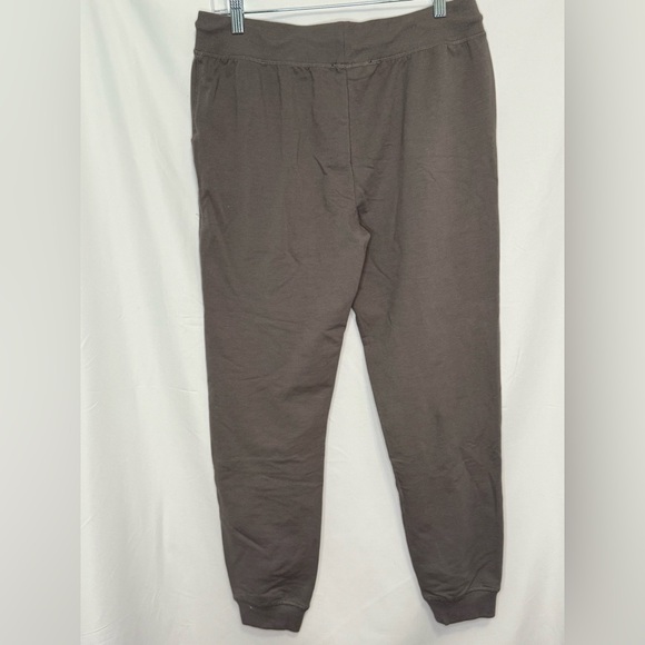 NWT Shiela Rose Grey Jogger Sweatpants L | Drawstring Waist Comfy Casual Lounge - Picture 4 of 6
